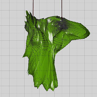 Volumenmodell Laserscan